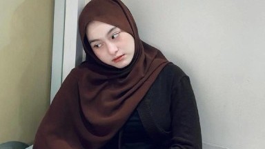 wanita ngambek an ternyata jago nyepong