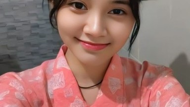 wanita cakep lagi birahi sambil desah
