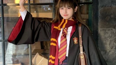 codsplay jadi pemain harry potter
