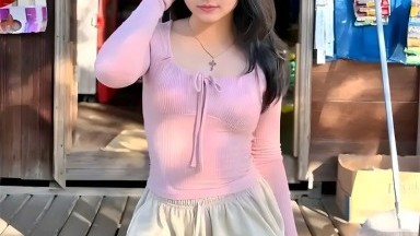 Jailin Tante Penjaga Warung Dapet Entot