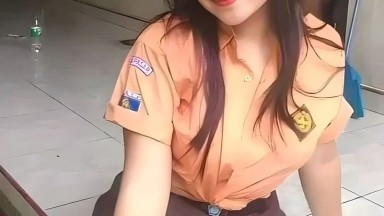 gadis Pramuka tobrut