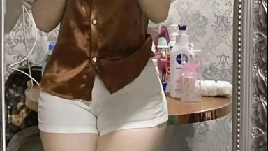 tante lagi omek sambil live lama banget