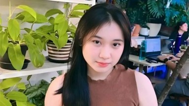 gadis china emang pande banget kalau di suruh emut
