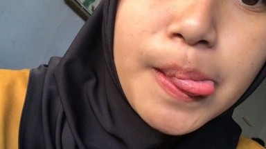 malam minggu omek di kamar mandi