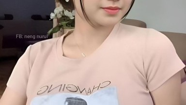 Ngentot di Ruang Tamu awal nya gamau jadi mau