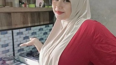 janda hijab ini tengil kali gaya nya di kentot nangis