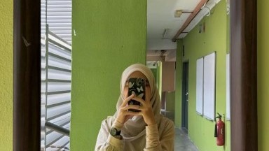 lagi di kosan cewek mintak ngewe