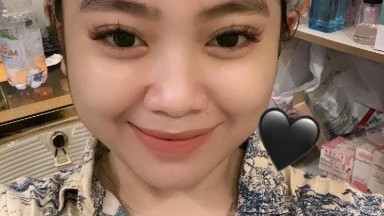 yang begini yang mimin maksud cewek kalem