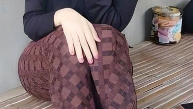 wanita hijab enak banget omek nya gatau dah ngeces aja itu pepek