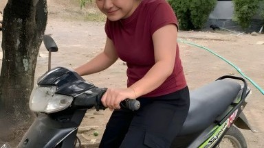 ada aja kelakuan cewek degil