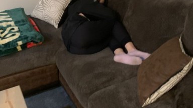 Gak kuat lemas tobrut di entod saat sedang tidur