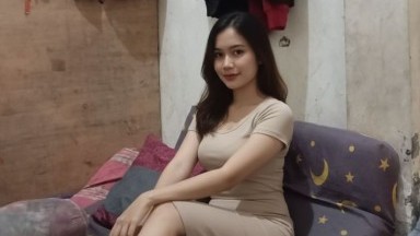 cewek cakep pepek nya pink