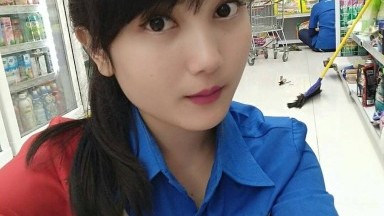 mbak kariawan indomaret blunder