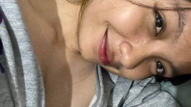 sewa rambut pirang udah lama ga di cuci anu nya