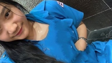 gangguin istri lagi cuci piring