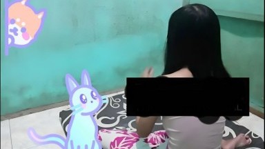 Ceweknya Malu Gara2 Keluar Kentut