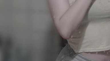 cewek nya pasrah banget