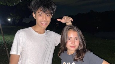 kaka adek berbuat semena mena nya