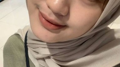 gadis hijab lagi anal pakek kursi gaming