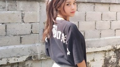 spong ayang di mobil