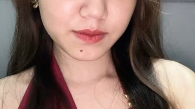 putri tobrut omek di ruang tamu