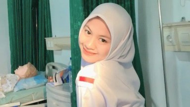 gadis hijab gemot banget mintak di sodok