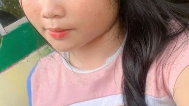 gadis chindo lagi di iket leher nya pakek tali seperi anjing