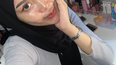 cowok nya suruh sepong mau aja cewek nya