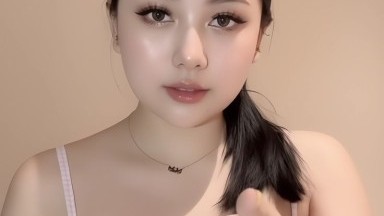 gadis pantat besar ini lagi omek live