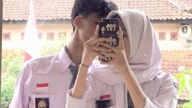 SMK Ngewe Pacar Pulang Sekolah