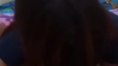 anak cewek ini nyepong nya brutal banget