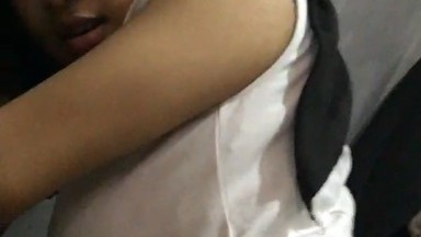 hijab dinda di kentot sampek nembak dalam