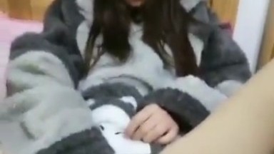 gadis chindo sange colok memek