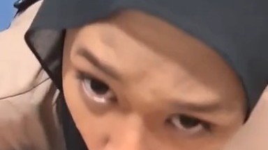 Ukthi nakal sepongin bos di toilet kantor