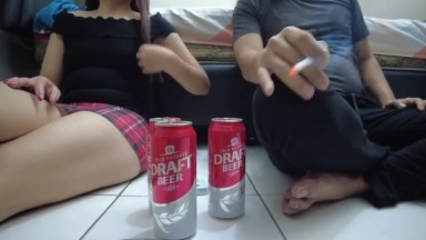 nyantuy bareng sama tante enak banget