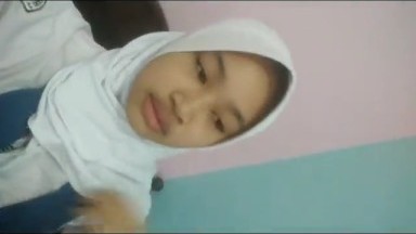 hijab SMA pulang sekolah langsung omek buat asupan