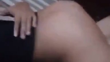 lasak kali cewek pantat tonggek ini gabisa diem