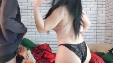 tante lagi ngejob sambil rekam