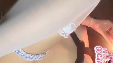 gadis ini ulang tahun di raya in dan di kentod