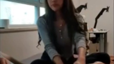 Oppa Korea paksa Tukang pijat tobrut