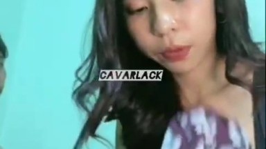 cewek bar bar ini lagi akting film