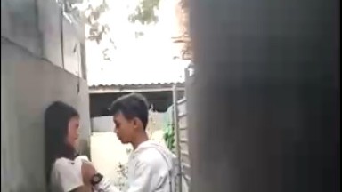 Video ABG Tercyduk Lagi Mesum di Tempat Umum