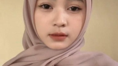 mbak cakep hijab masturbasi