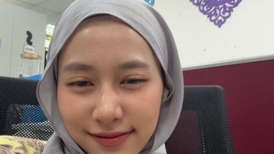 malam udah kenak pulang kerja gas lagi