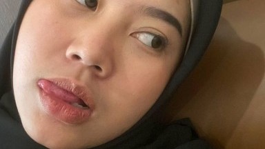 pacar buat sange aku lagi pass geojek