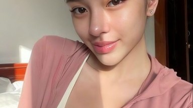 Gadis Vietnam itu menceburkan diri ke dalam kamar sewaan