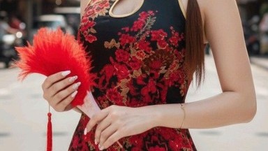 Li Zhiyan, wanita Tionghoa dengan payudara besar