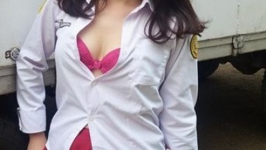 anak gadis codsplay jadi anak sd