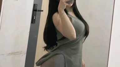 Gadis Seksi Masturbasi