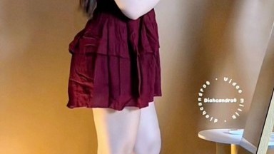 pepek nya udah pengen kali di masukin